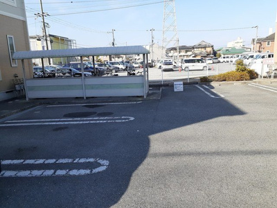 【駐車場】 | サニーハートＡ