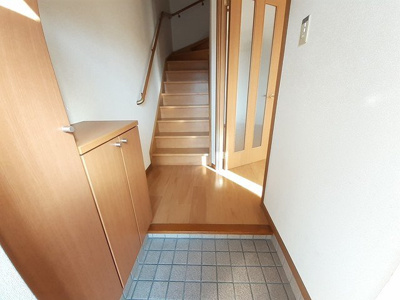 【玄関】 | サニーハートＡ