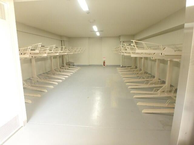 【その他共用部分】 | 自転車置き場 