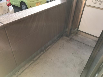 【その他】 | オーシャン・ステラ | 南向きで洗濯物も干しやすいベランダ