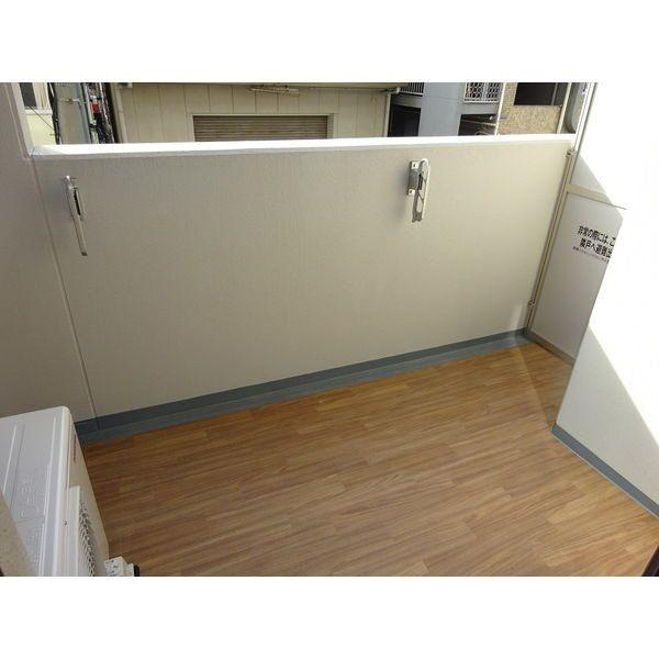 S-FORT大須観音　名古屋市賃貸　仲介手数料無料のバルコニー