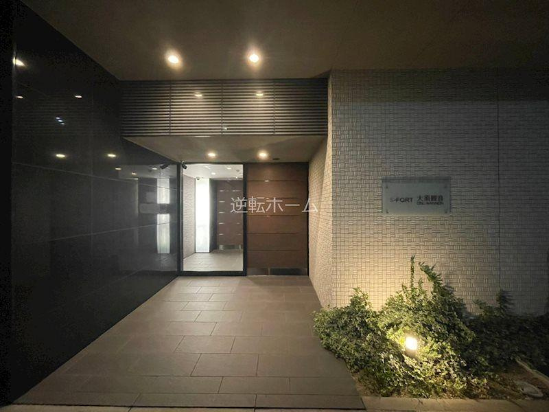 S-FORT大須観音　名古屋市賃貸　仲介手数料無料のエントランス