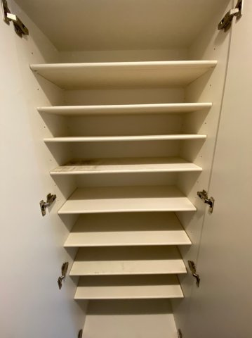 S-FORT大須観音　名古屋市賃貸　仲介手数料無料の収納