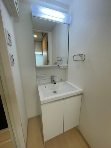 S-FORT大須観音　名古屋市賃貸　仲介手数料無料の洗面所