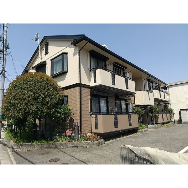 アイボリーハウス西館の外観