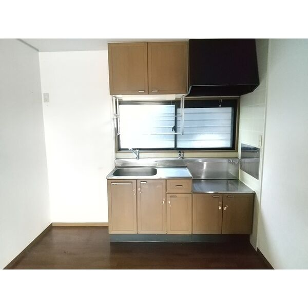 アイボリーハウス西館のキッチン