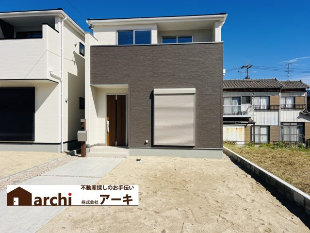 高浜市田戸町2丁目6-64『仲介手数料無料』新築戸建ての外観