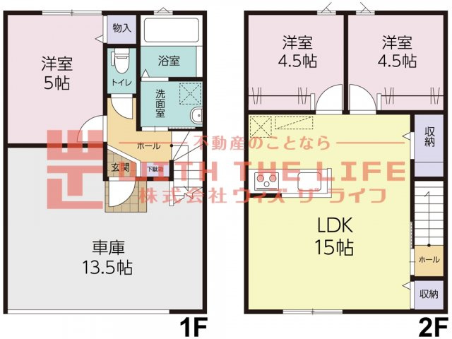 HOOKED　HOUSE　一條【10.000円キャッシュバック対象物件】の間取り