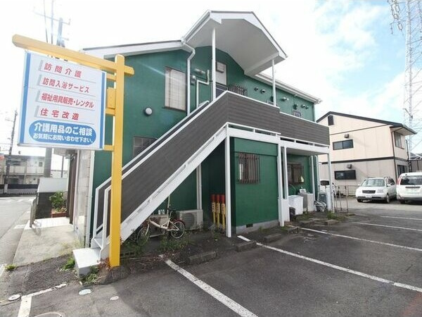 ミナミ・アパートAの外観