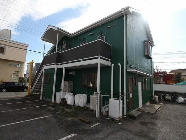 ミナミ・アパートAの外観