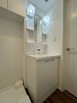 脱衣スペースもあります