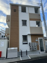 外観は落ち着いています