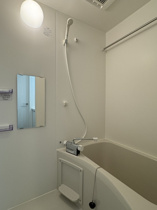 ゆったり過ごせるお風呂です