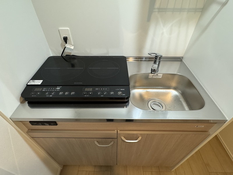 お料理しやすいキッチンです