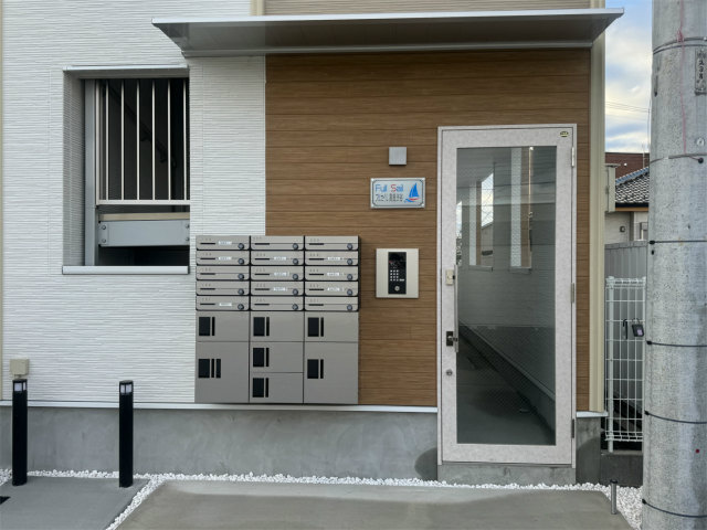 建物の内部です