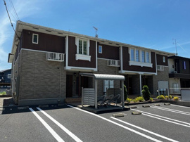 落ち着いた雰囲気の外観です