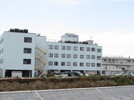 茂原中央病院まで1300m