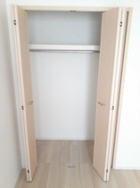 大きなスペースがあり、収納には困りません