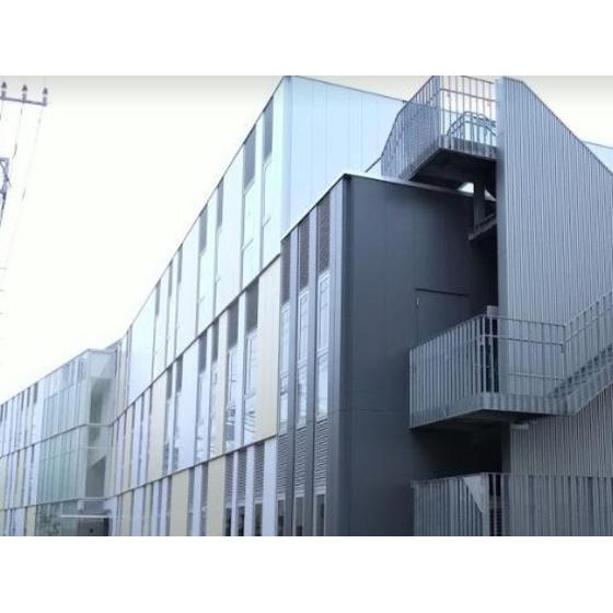 図書館「川崎市視覚障害者情報文化センターまで604ｍ」川崎市視覚障害者情報文化センター