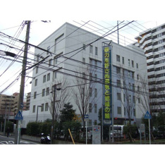 警察署・交番「川崎警察署まで511ｍ」川崎警察署