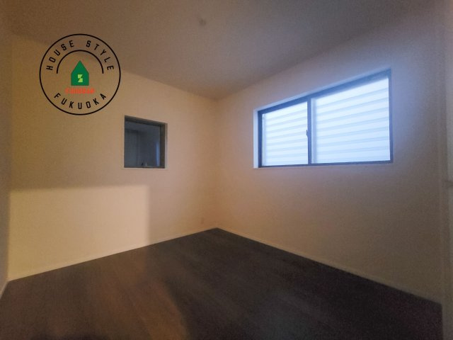 福津市若木台2丁目第1-2棟（2号棟）の子供部屋|穏やかな光が差し込む室内には、穏やかな時間が流れます。