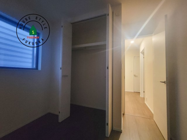 福津市若木台2丁目第1-2棟（2号棟）の収納|収納には困りません。