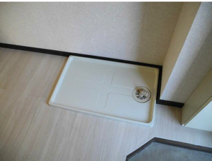 嬉しい室内洗濯機置き場