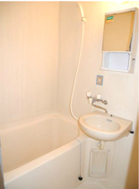 コンパクトなバス・洗面