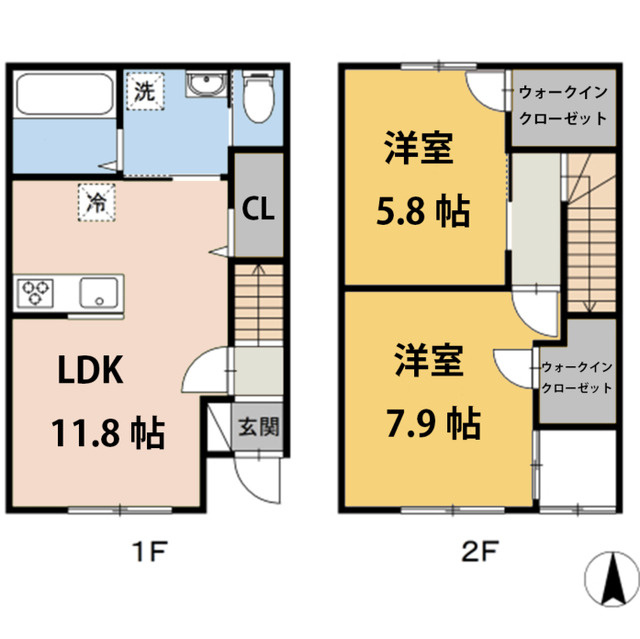 セラータの間取り