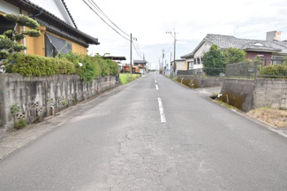 【前面道路含む現地写真】 | 鹿屋市笠之原町　売地