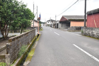 【前面道路含む現地写真】 | 鹿屋市笠之原町　売地