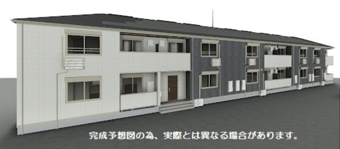 フォルトゥーナ北葉の外観