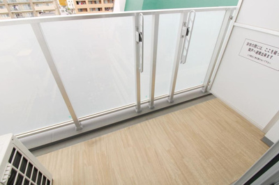 【バルコニー】 | ライトテラス錦糸町