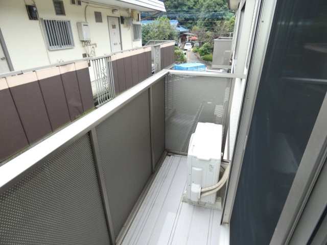 コレット中野のバルコニー