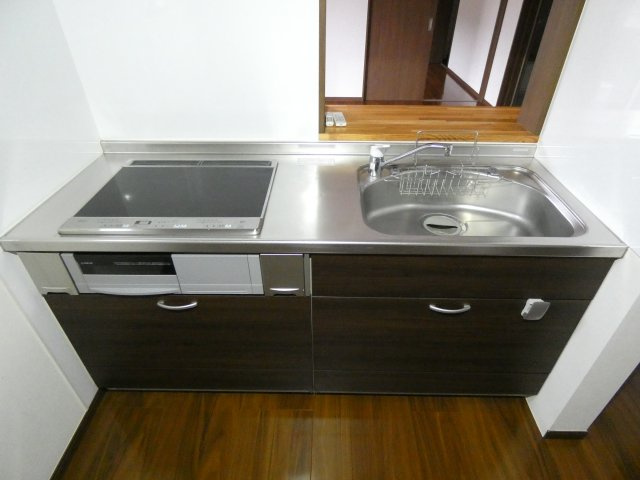 コレット中野のキッチン