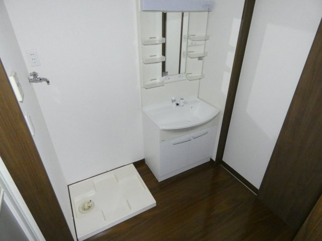 コレット中野の洗面所