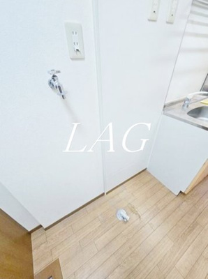 【設備】 | モンシャンブル | 室内洗濯機置場です。