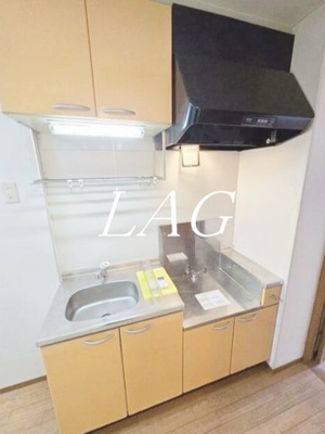 【キッチン】 | モンシャンブル | キッチンです。