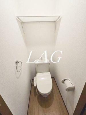 【トイレ】 | モンシャンブル | トイレです。