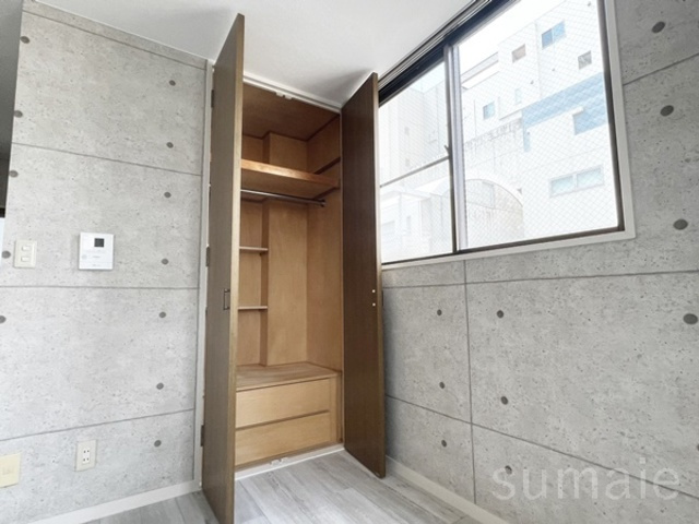 ベルドミール王子の収納|クローゼット完備☆