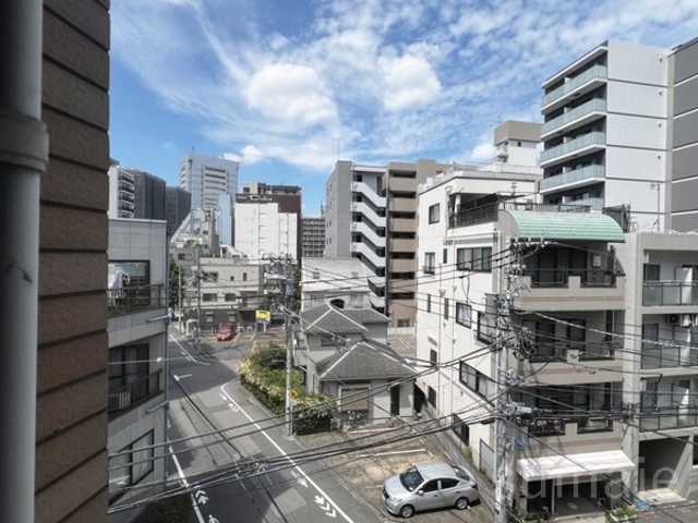 ベルドミール王子の展望|バルコニーからの景色です