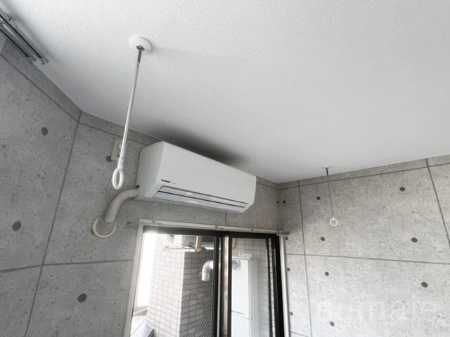 ベルドミール王子の設備|室内に洗濯物干せます☆