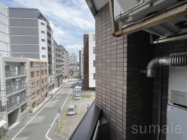 ベルドミール王子の展望|バルコニーからの景色です