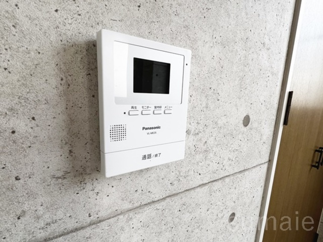 ベルドミール王子のセキュリティ|モニター付きインターホンです