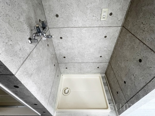 ベルドミール王子の設備|洗濯機置き場です☆