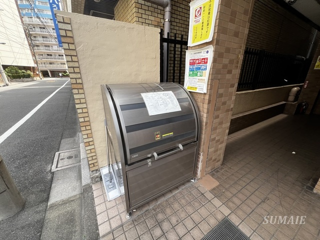 ベルドミール王子のその他共用部分|ゴミ置き場です