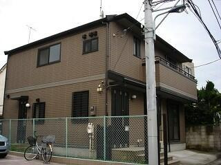 春日一戸建の外観|落ち着いた雰囲気の外観です