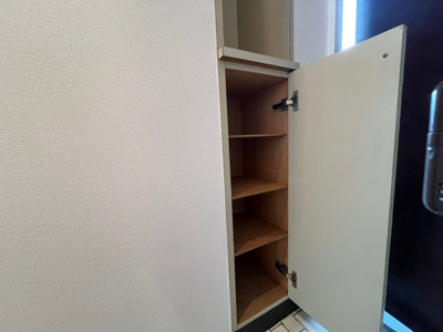 【収納】 | クロノス鶴瀬 | 便利な収納スペースです