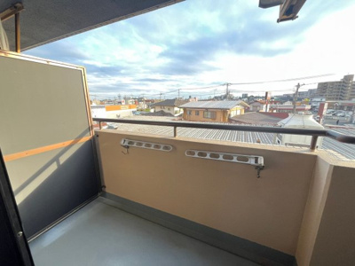 【バルコニー】 | クロノス鶴瀬