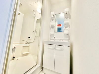 【独立洗面台】 | ラ・フルール八千代台